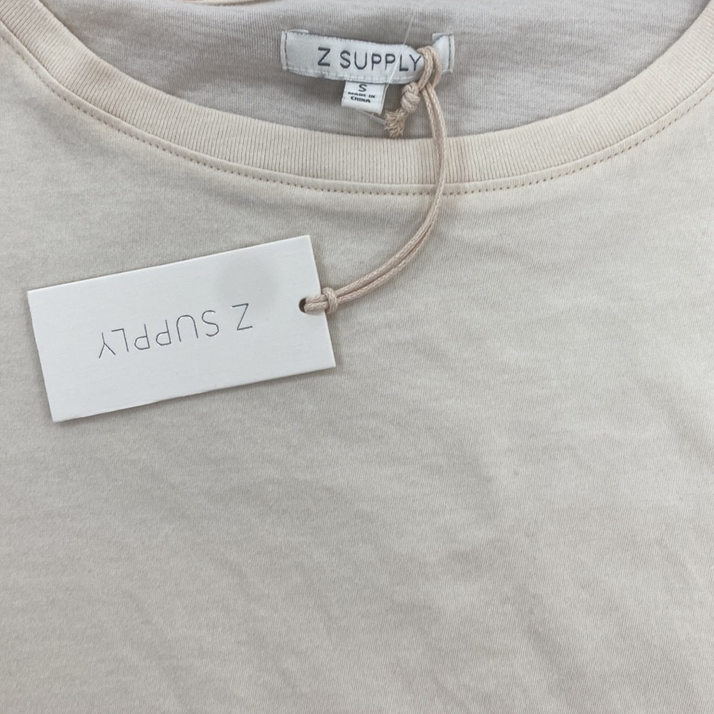 Nattie Organic Tee Bone - Picture 3 of 3